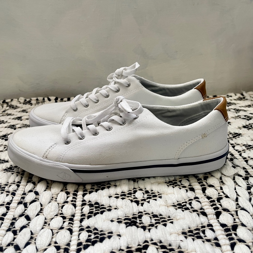 Sperry striper ll Lott white